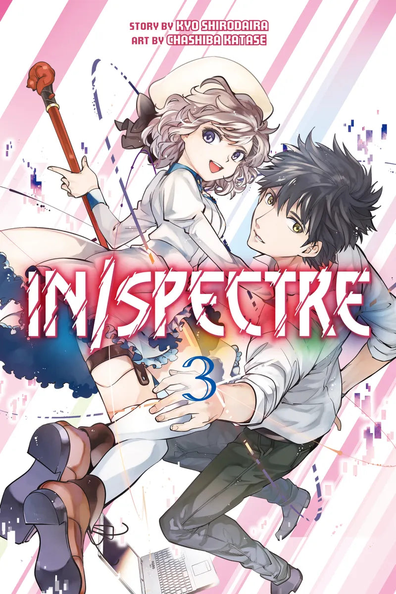 In/spectre Volume 3 — manga cover