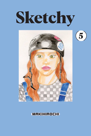 Sketchy 5 — manga cover