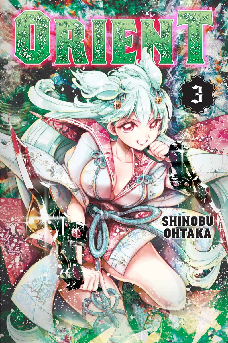 Orient 3 — manga cover