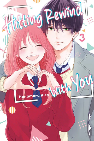 Hitting Rewind With You 3 — manga cover