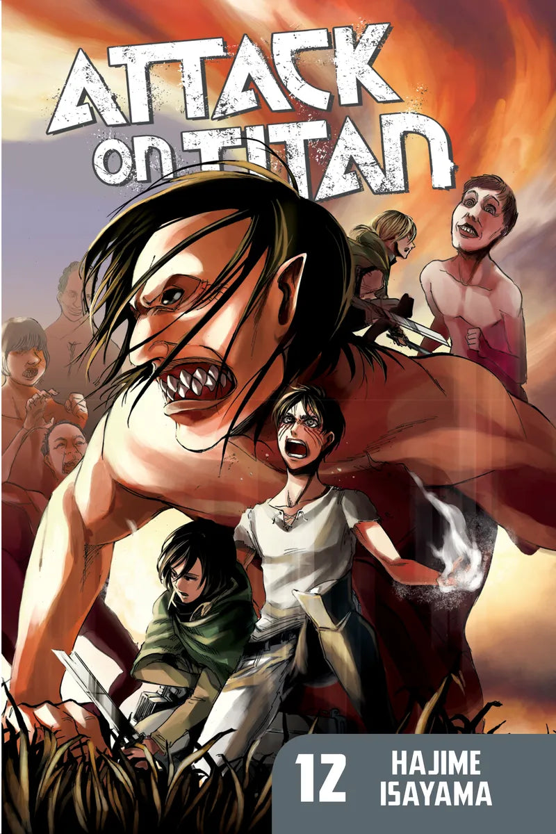 Attack on Titan 12 — manga cover