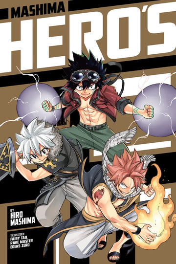 Mashima HERO'S — manga cover