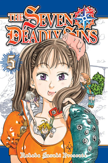 The Seven Deadly Sins 5 — manga cover