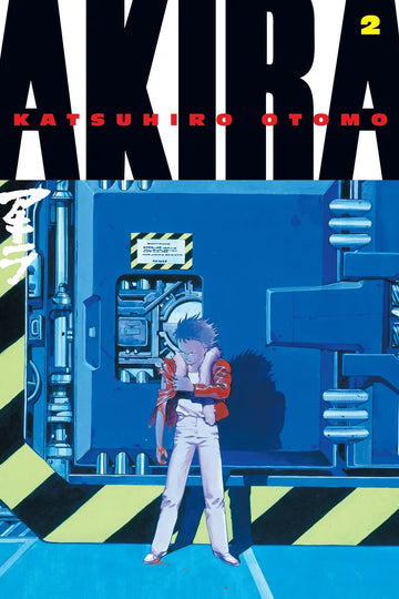 Akira Volume 2 — manga cover