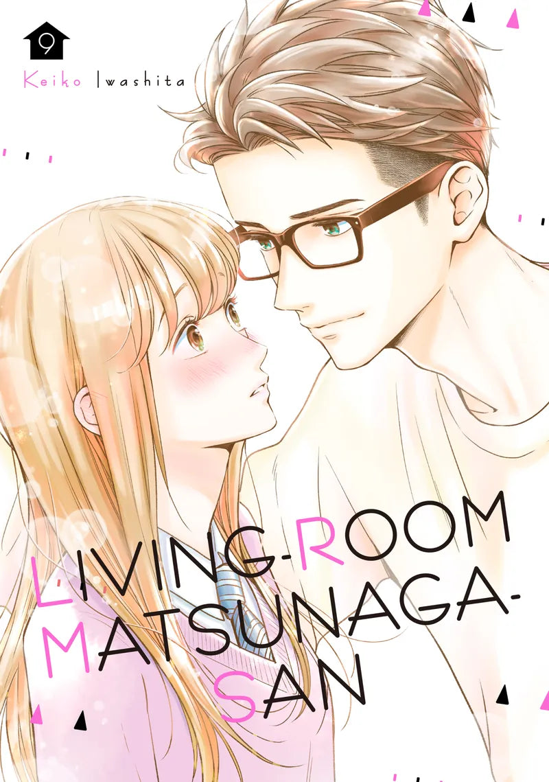 Living-Room Matsunaga-san 9 — manga cover