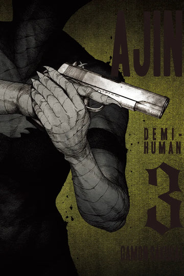 Ajin: Demi-Human Vol. 3 — manga cover