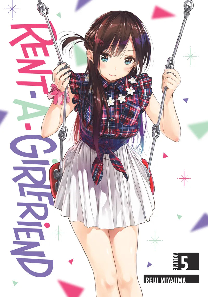 Rent-A-Girlfriend 5 — manga cover