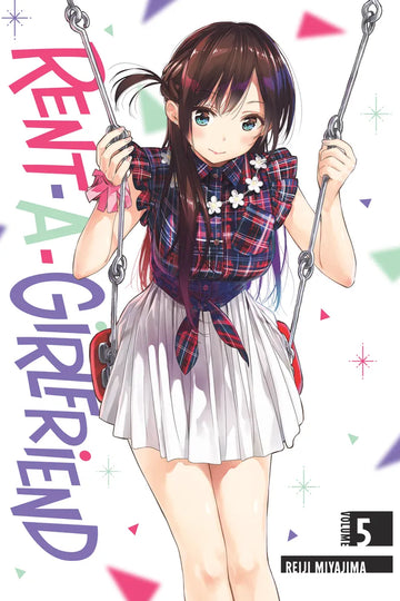 Rent-A-Girlfriend 5 — manga cover
