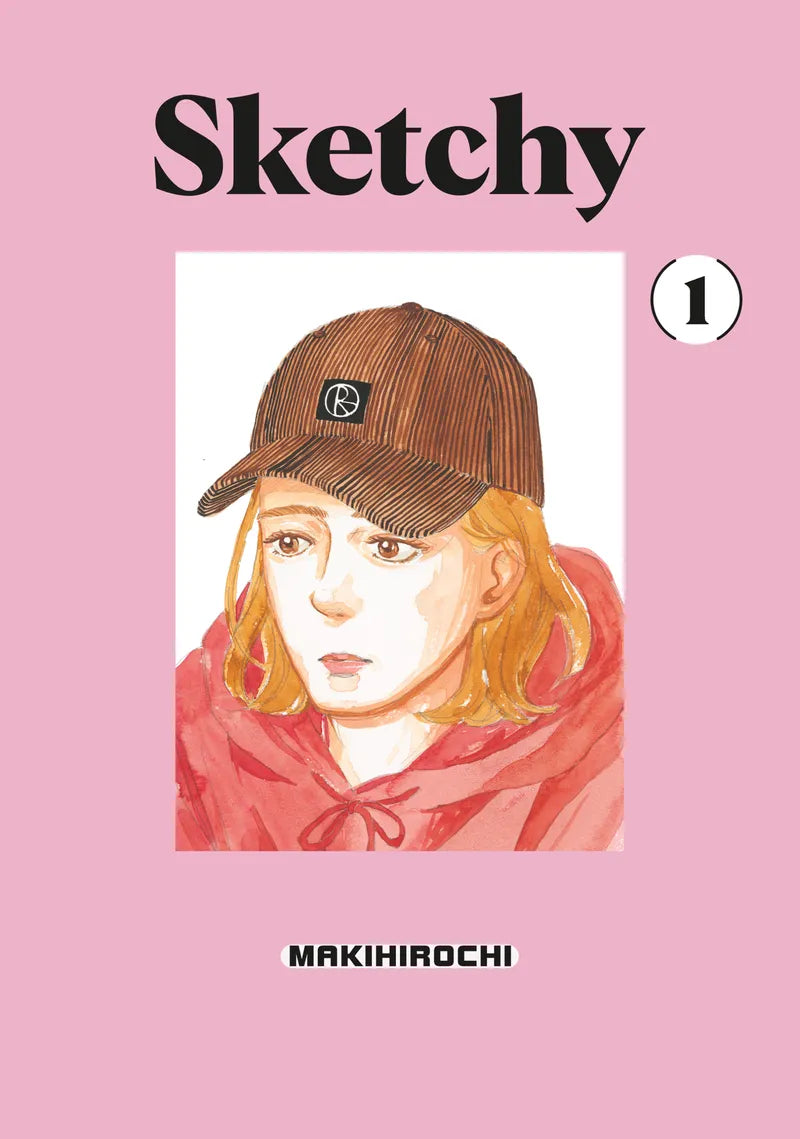 Sketchy 1 — manga cover