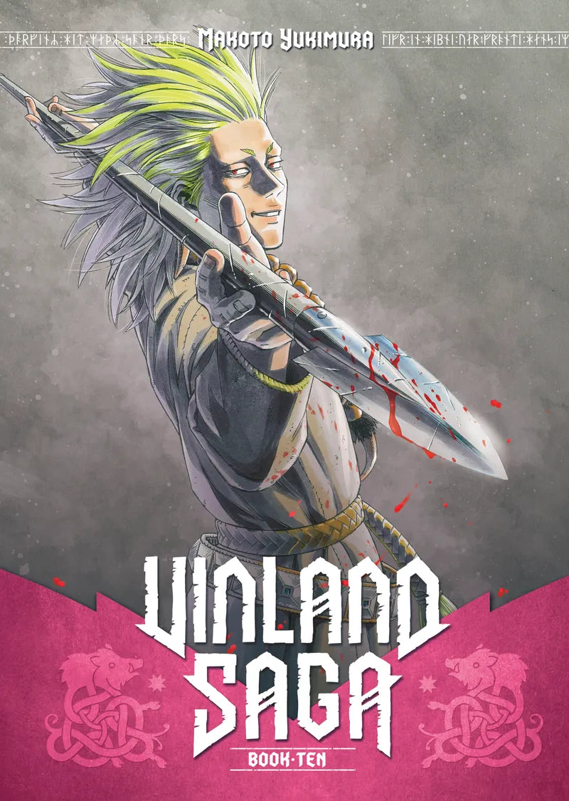 Vinland Saga Vol. 10 — manga cover