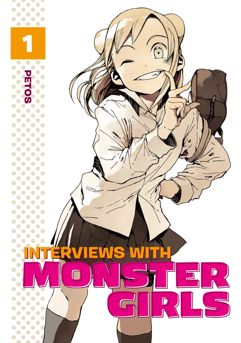 Interviews with Monster Girls 1 — manga cover