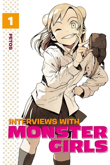 Interviews with Monster Girls 1 — manga cover