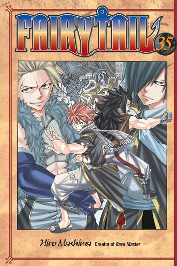 FAIRY TAIL 35 — manga cover