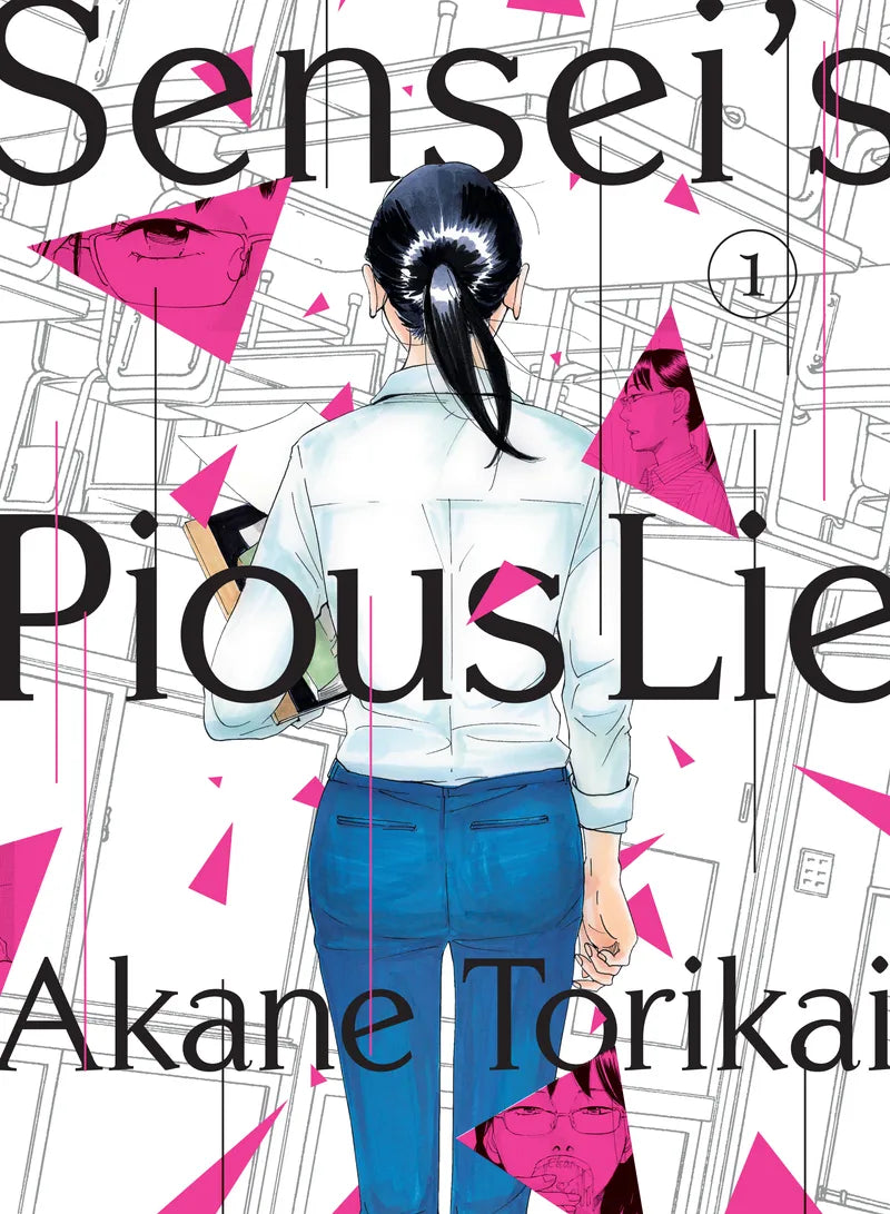 Sensei's Pious Lie 1 — manga cover