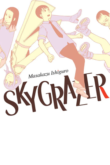 Skygrazer — manga cover