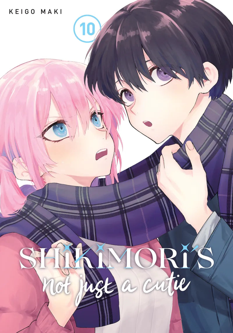 Shikimori's Not Just a Cutie 10 — manga cover