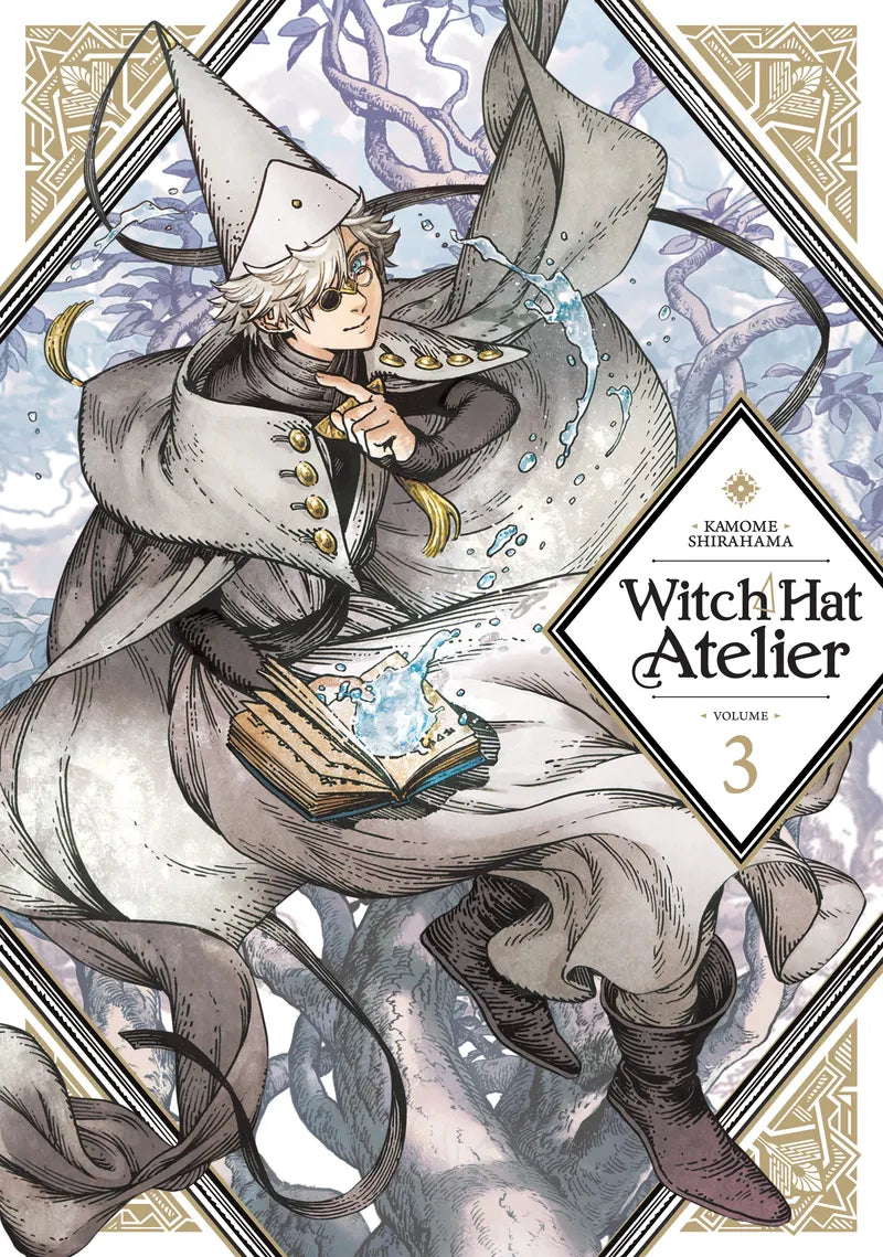 Witch Hat Atelier 3 — manga cover