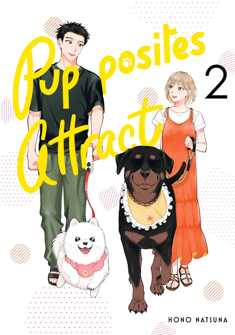 Pupposites Attract 2 — manga cover