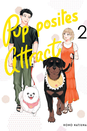 Pupposites Attract 2 — manga cover