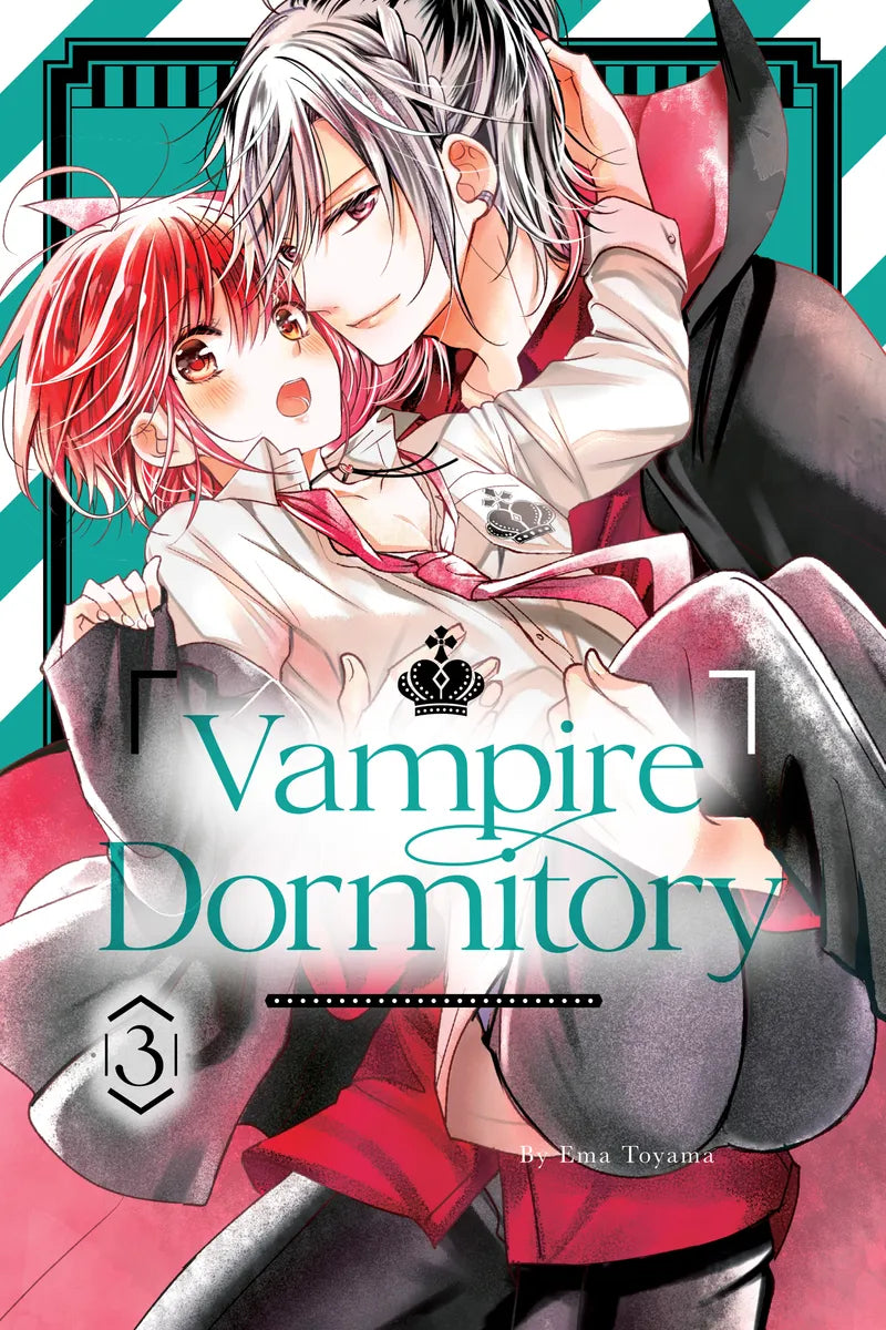 Vampire Dormitory 3 — manga cover