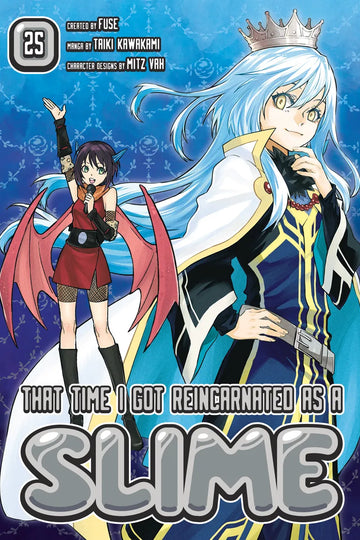 That Time I Got Reincarnated as a Slime 25 — manga cover