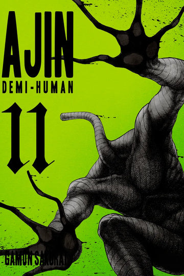 AJIN: DEMI-HUMAN VOL. 11 — manga cover