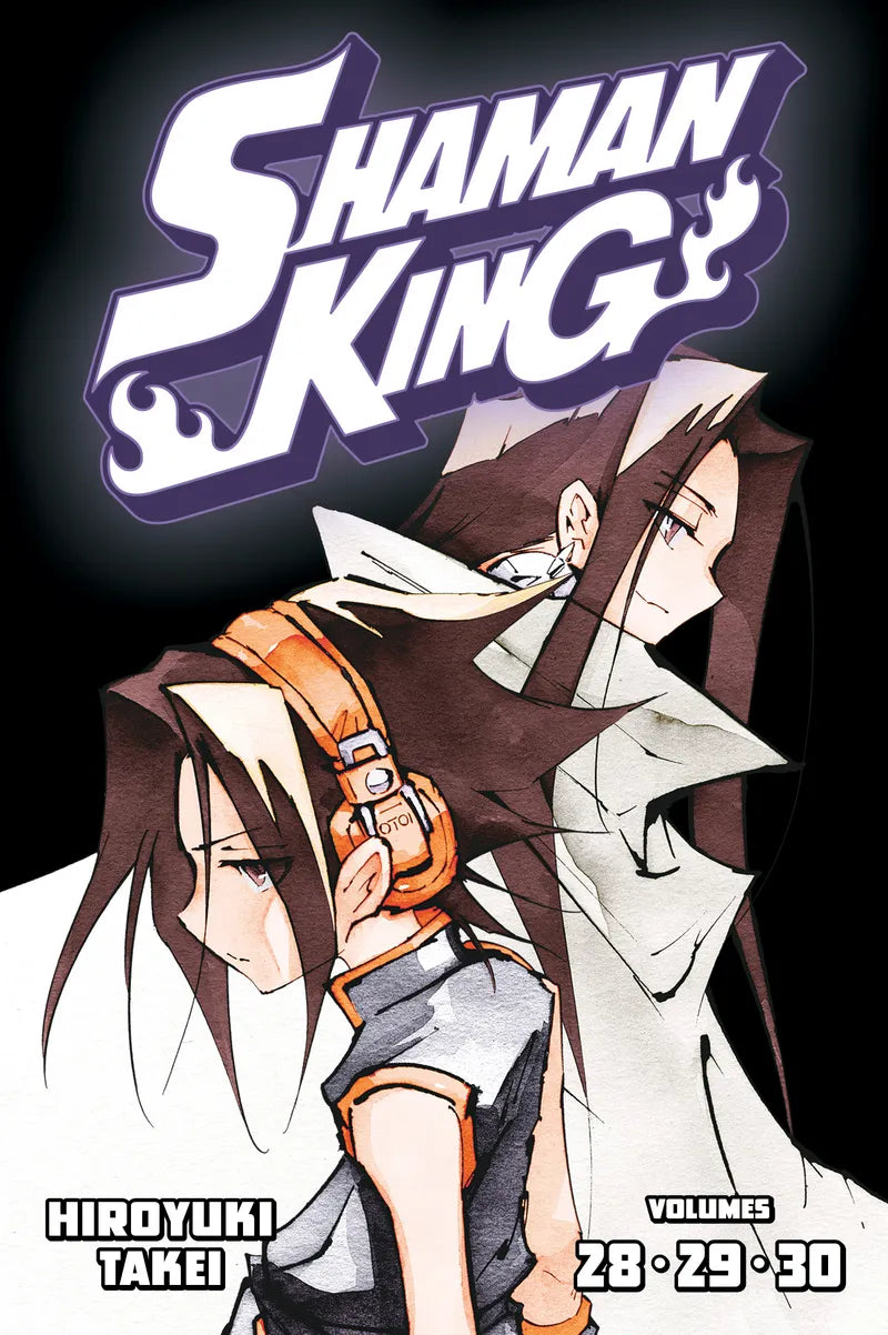 SHAMAN KING Omnibus 10 (Vol. 28-30) — manga cover