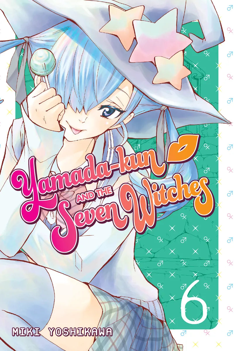 Yamada-kun & The Seven Witches 6 — manga cover