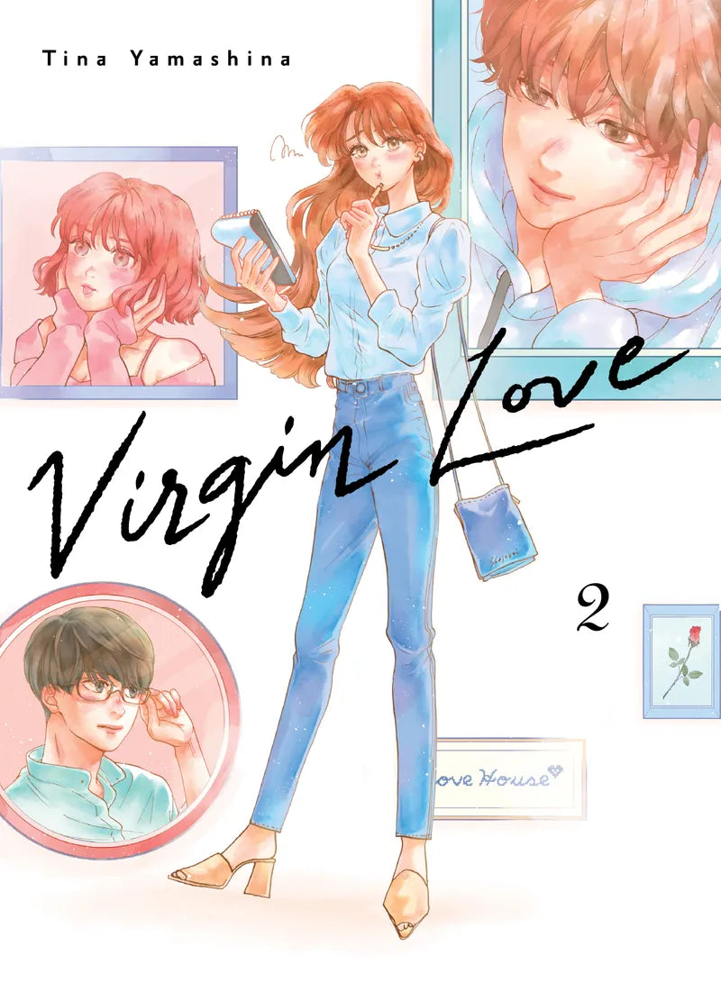 Virgin Love 2 — manga cover