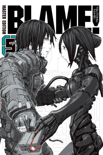 BLAME! 5 — manga cover