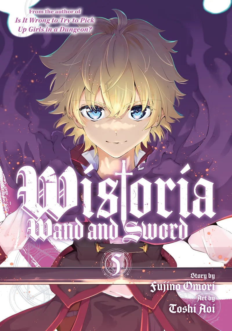 Wistoria: Wand and Sword 5 — manga cover