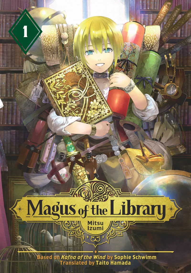 Magus Of The Library 1 — manga cover