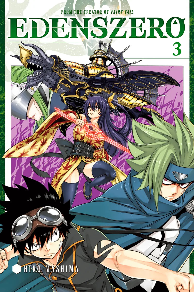 Edens Zero 3 — manga cover