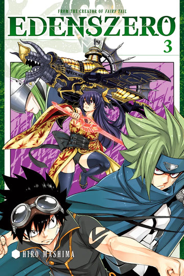Edens Zero 3 — manga cover