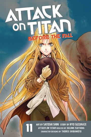 Attack on Titan: Before the Fall 11 — manga cover