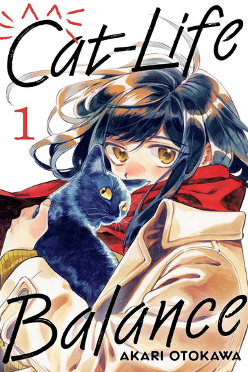Cat-Life Balance 1 — manga cover