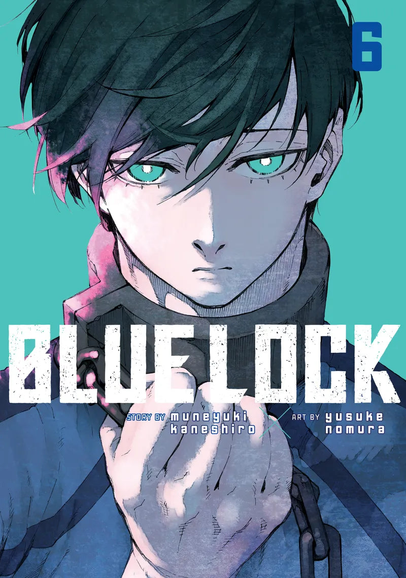 Blue Lock 6 — manga cover