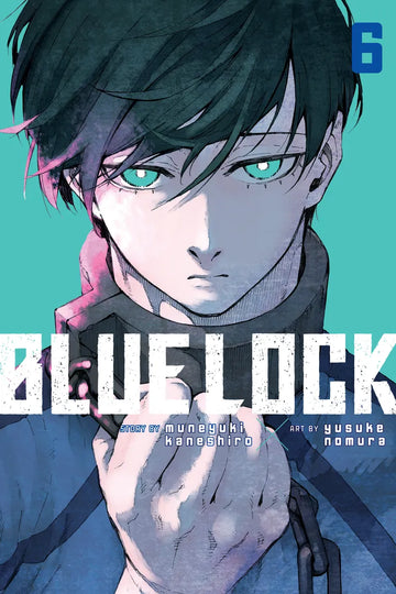 Blue Lock 6 — manga cover
