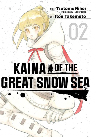 Kaina of the Great Snow Sea 2 — manga cover