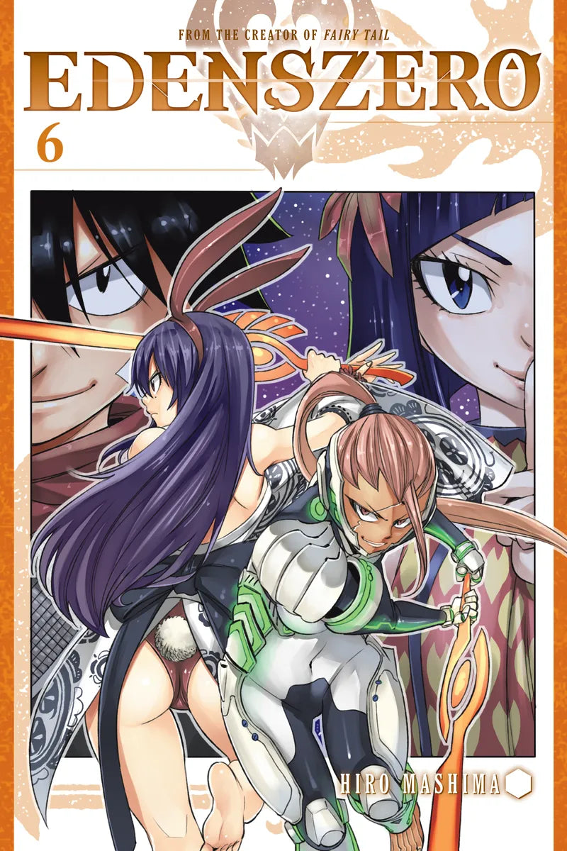Edens Zero 6 — manga cover