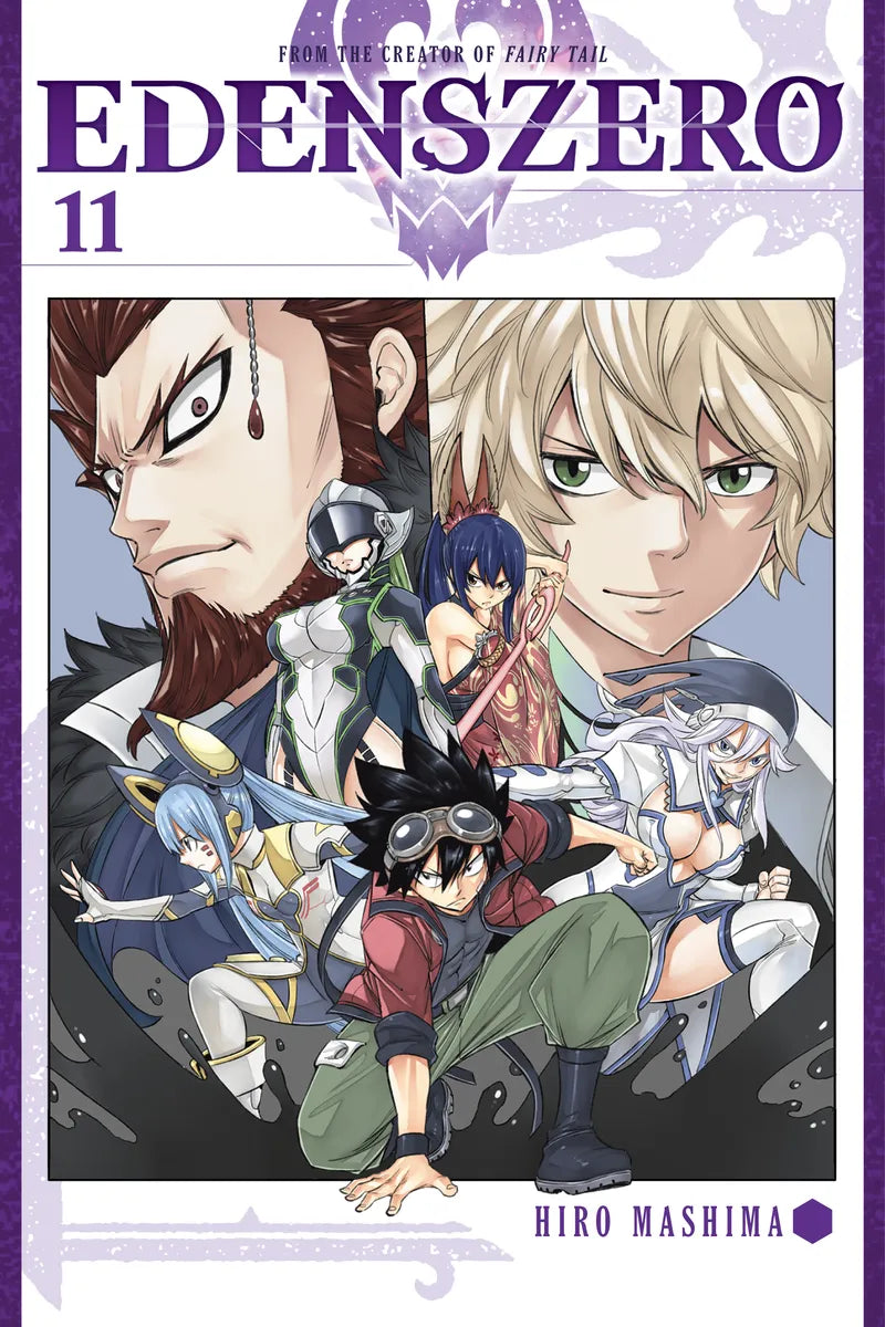EDENS ZERO 11 — manga cover