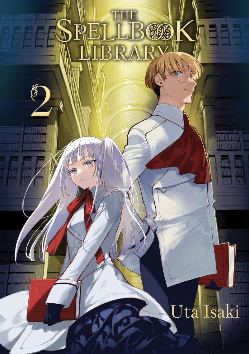 The Spellbook Library 2 — manga cover