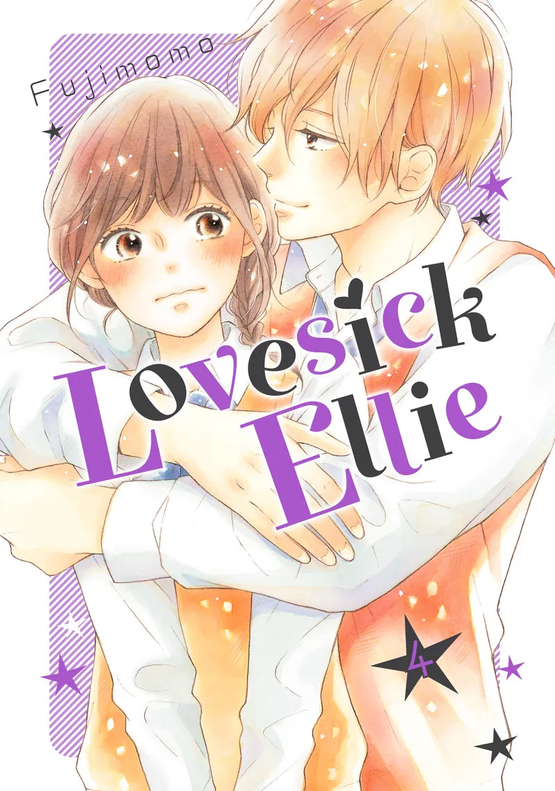 Lovesick Ellie 4 — manga cover