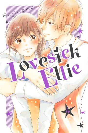 Lovesick Ellie 4 — manga cover
