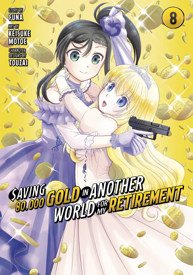 Saving 80,000 Gold in Another World for My Retirement 8 (Manga) cover