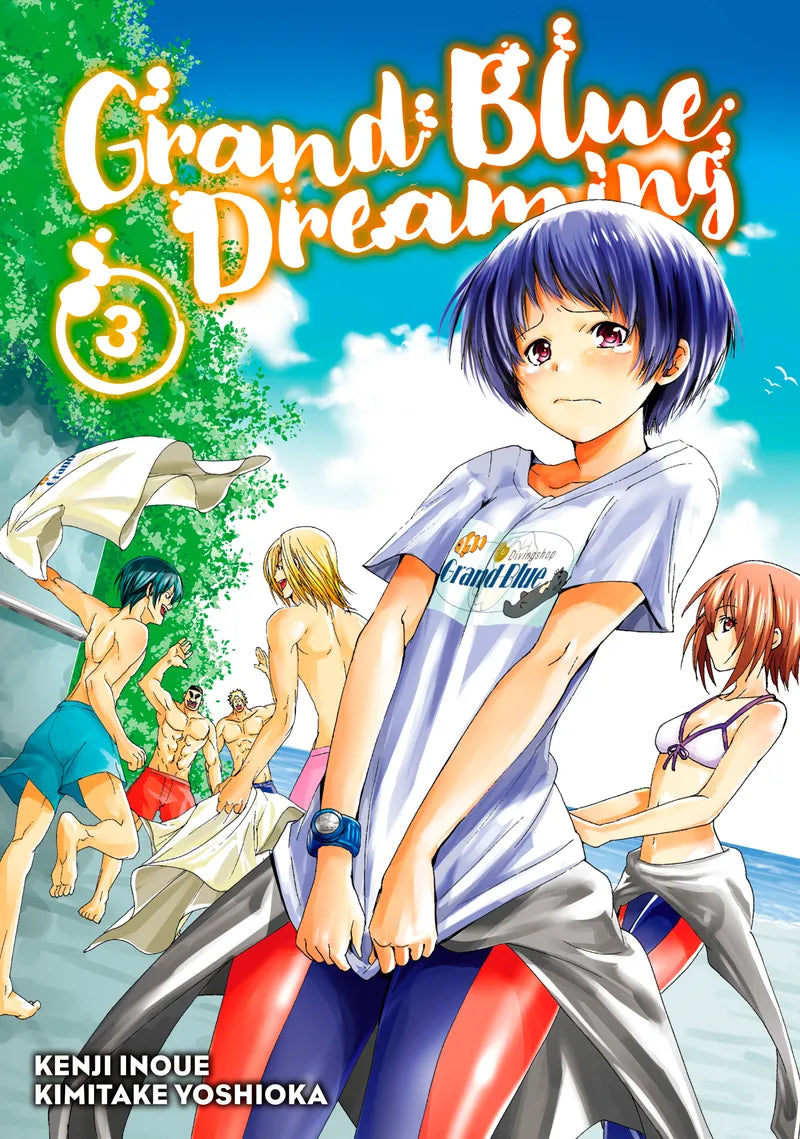 Grand Blue Dreaming 3 — manga cover