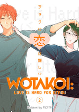 Wotakoi: Love Is Hard For Otaku 2