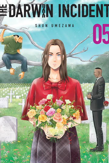 The Darwin Incident 5 — manga cover