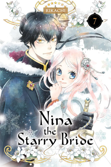 Nina the Starry Bride 7 — manga cover