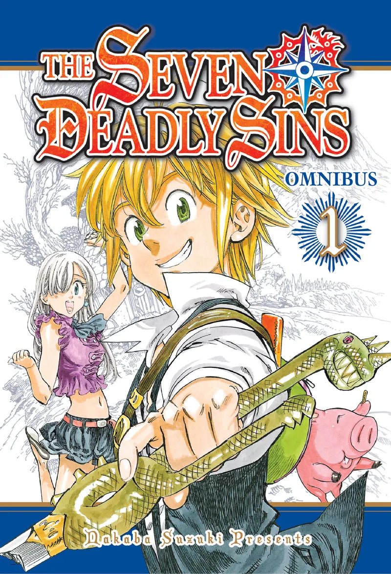 The Seven Deadly Sins Omnibus 1 (Vol. 1-3) — manga cover